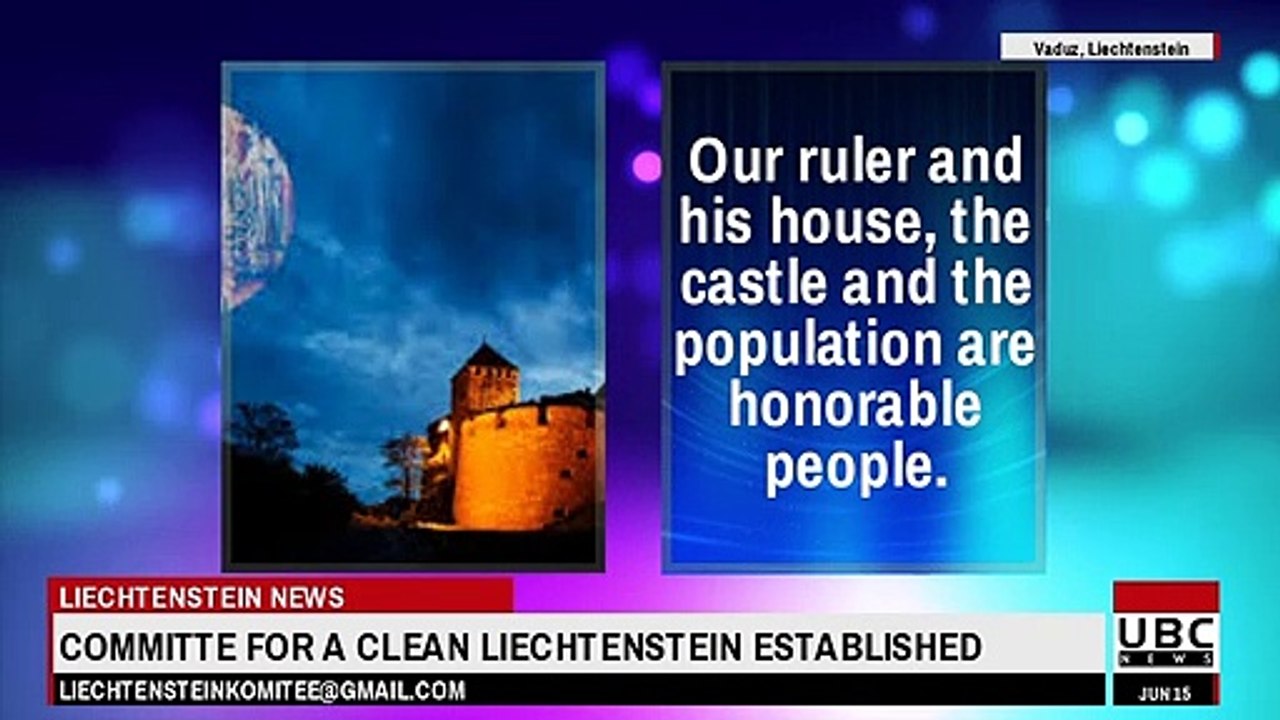 Committe for a clean Liechtenstein established - Make Liechtenstein clean again
