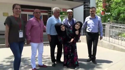 Siyam İkizleri Ayşe ve Sema'nın YKS Heyecanı