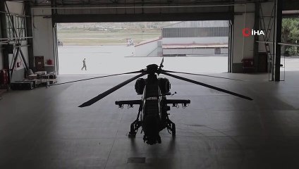 Jandarma'nın envanterine katılan J-1921 kuyruk numaralı Gazi terörle mücadelede güç katacak