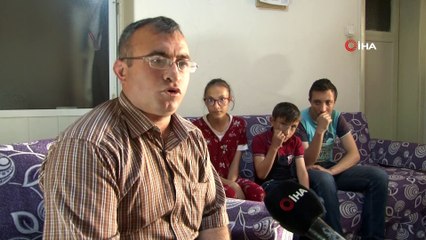 Engel tanımayan baba...Sağlık problemleri olan üç çocuğunun velayetini aldı, hem anne hem de baba oldu