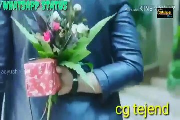 Cg love WhatsApp status video 2019 - Sakshyam Music