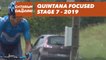 Quintana Focused - Étape 7 / Stage 7 - Critérium du Dauphiné 2019