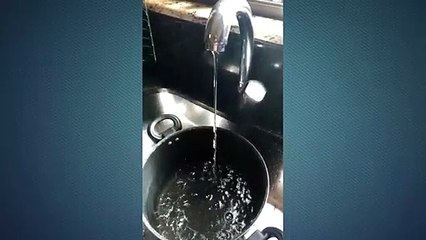 Todo sábado! Moradora reclama das constantes faltas de água no Montreal