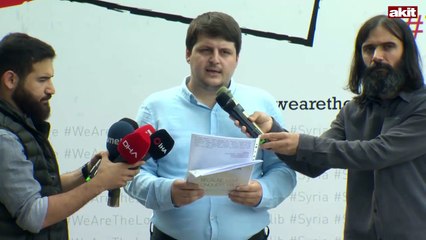 18 ayrı başkentte İdlib eylemi