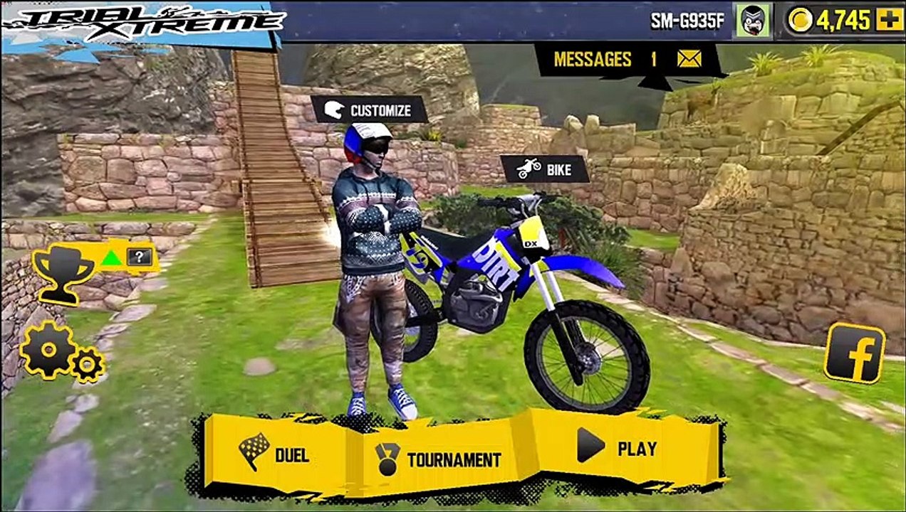 Trial Xtreme 4 Ver 2.8 Russia Map "Motor Bike Games"  - Motocross Racing - Android Gameplay FHD