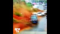 En Chine, des inondations causent coulées de boues et glissement de terrain mortels