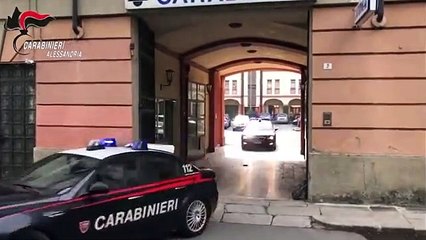 Alessandria - Operazione Arson mail (14.06.19)