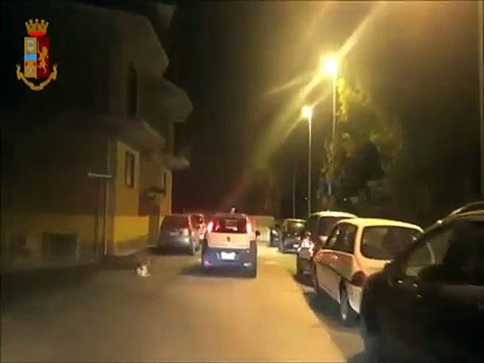 Catania - Droga come trait dunion dei gruppi dodici arresti (14.06.19)