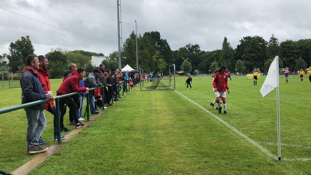 Le 17ème Tournoi international de foot de Guerlédan