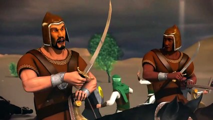 معركة الروم والمسلمين....  واستشهاد زيد بن حارثة و جعفر بن ابى طالب