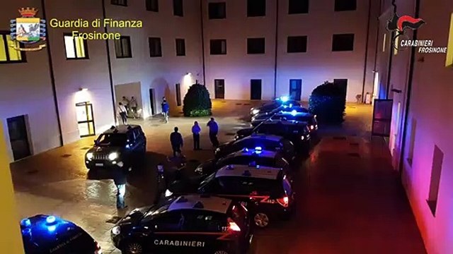 Frosinone - Scacco allo spaccio di piazza Spada i numeri di ‘Synergy’ (14.06.19)