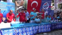 BARTIN Zıpkınla Balık Avı Türkiye Şampiyonası, Amasra'da başladı