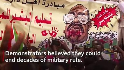 Sudan- The people who survived June 3 - BBC News