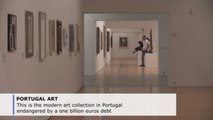 One billion euros debt endangers Portuguese modern art collection