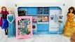 Disney Princess Elsa Kitchen Barbie Toy doll Kitchen set LORI MIX & BAKE Set | Karla D.