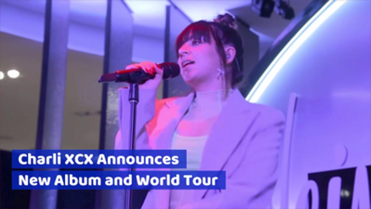Charli XCX Is Going On Tour