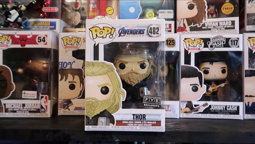 thor funko pop endgame