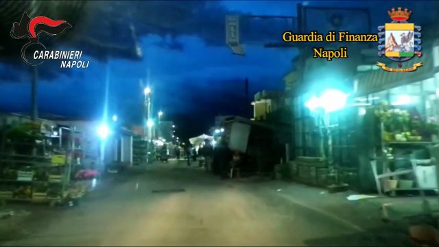 Napoli - Operazione Carabinieri e Guardia di Finanza. 7 arresti (22.06.19)