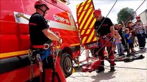 Vaucouleurs reçoit la journée nationale des sapeurs-pompiers de la Meuse