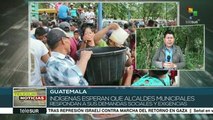 Guatemala: indígenas interesados en proceso electoral para alcaldes