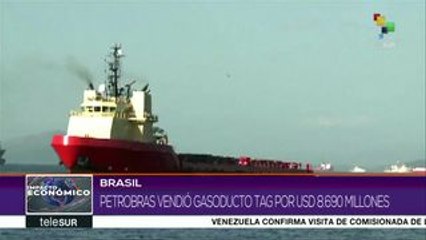 Brasil: Petrobras vendió gasoducto Tag por más de 8,690 mdd