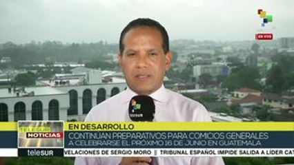 Guatemala: inicia veda electoral rumbo a los comicios del 16 de junio