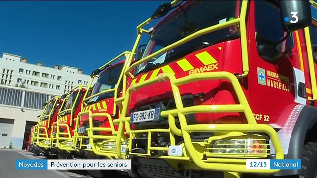 Noyades : les risques de la baignade en mer pour les seniors