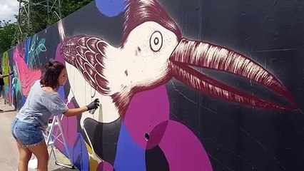 Arkedi'Art: 30 street-artists à Turckheim