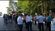 Rama drejt Korçës/ Militantët e PD-së i bllokojnë rrugën, konfrontohen me policinë