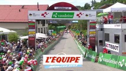 Dennis remporte la 1re étape - Cyclisme - T. Suisse