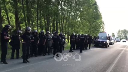 RTV Ora - Rama pritet me protesta, rruga për në Devoll blindohet nga policia
