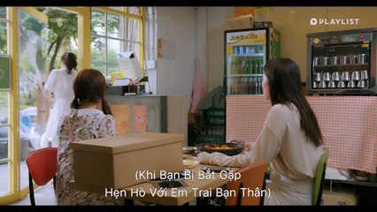 [Vietsub] Just One Bite - Tóm tắt - Tập của Hee Sook - Tôi Bị Bắt Gặp Hẹn Hò Với Em Trai Bạn Thân