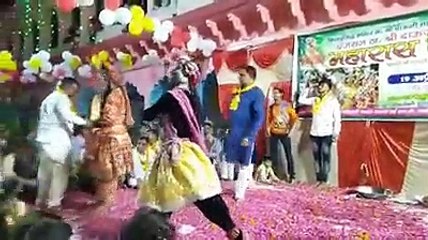 महारास उतसव, श्री दाऊजी महाराज मंदिर मथुरा