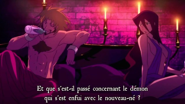 Garo : Honoo no Kokuin / Garo The Animation épisode 1 VOSTFR