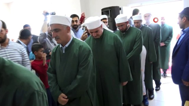 Bingöl’de icazet merasimi yapıldı