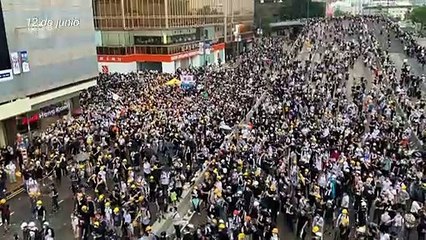 Hong Kong suspende proyecto de ley sobre extradición a China