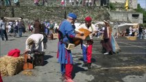 Fête médiévale au château de Bonneville