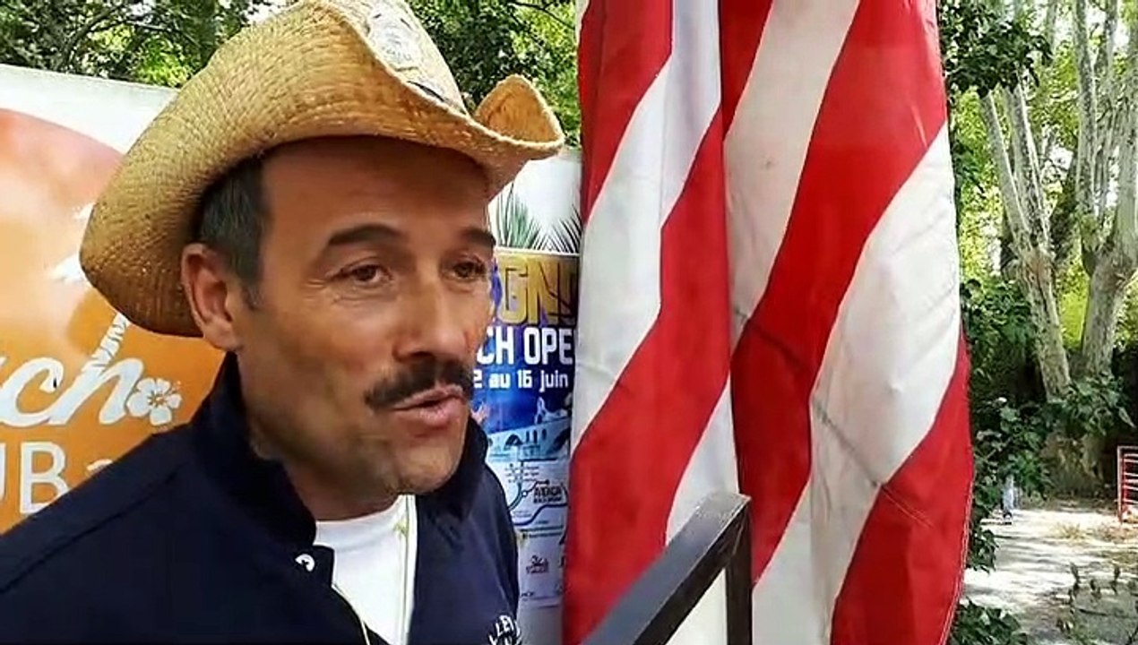 L’Avignonnais Gilles Curtat raconte sa rencontre avec Barak Obama