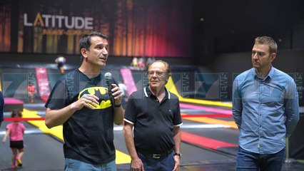 PERUROHET KENDI I RI I LOJRAVE NE TIRANE - News, Lajme - Kanali 7