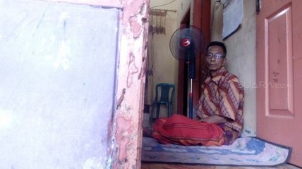 Kisah Tarmuji, Penderita Stroke yang Hidup dari Pemberian Makan Tetangga