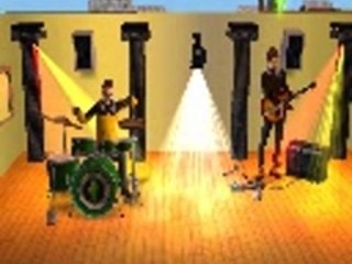groupe de rock des sims 2