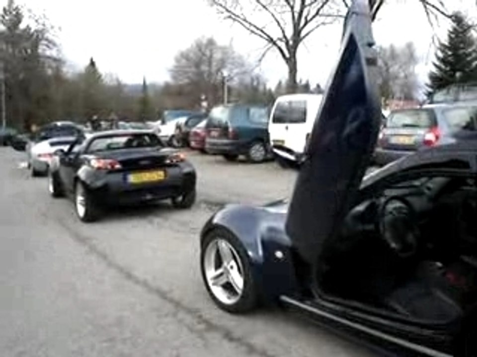 vidéo des smart présentes le 20/01/08 ASRA n°1