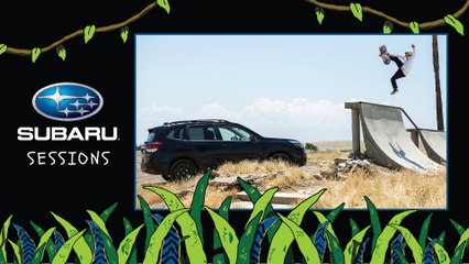 Subaru Sessions: CJ Collins Drives Out to Kernside DIY