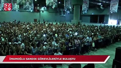 İmamoğlu: ''Ben, dinlendiğim zaman yoruluyorum''