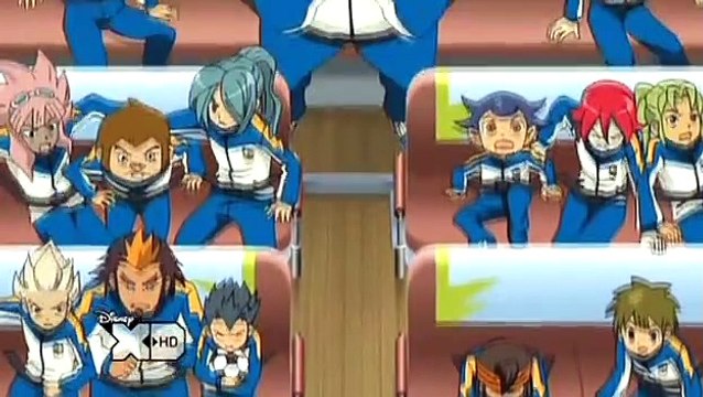 Inazuma Eleven S3 81 - L'Équipe la plus Forte d'Asie! Les Dragons de feu!