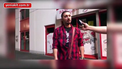 Cumhur Frankfurt’tan tiyatrocu Ekrem’e İzmir göndermeli video! 'İstanbul neden bir İzmir olmasın'