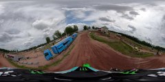 Julien LIEBER   360 GoPro Lap   MXGP of Latvia 2019 #motocross