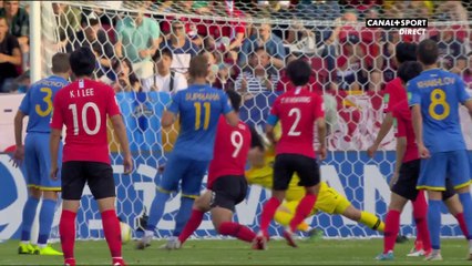 Coupe du Monde U-20 de la FIFA - L'Ukraine revient au score peu avant la mi-temps