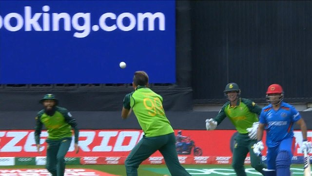 Tahir strikes twice in Afghanistan batting collapse