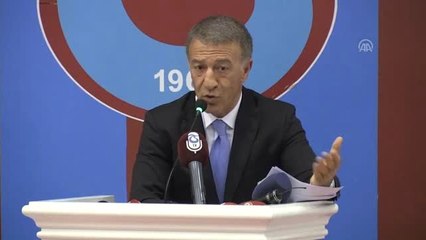 Ağaoğlu: "Oyuncularımıza sadece para gözüyle bakmak yapılabilecek yanlışların, hataların en büyüğü...